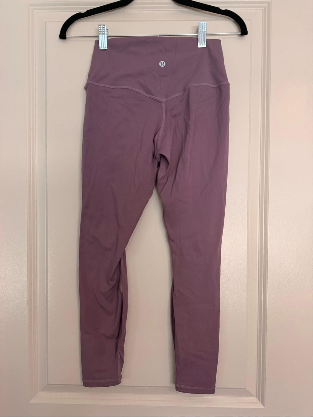 lululemon Mauve Purple High Rise Leggings Size Small